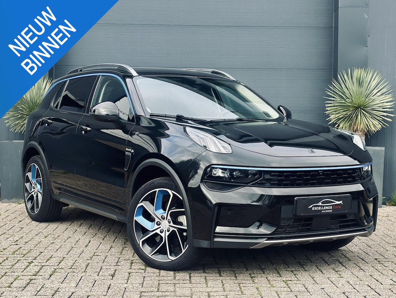 Lynk & Co 01 - 1.5 Pano/Navi/Camera - AutoWereld.nl