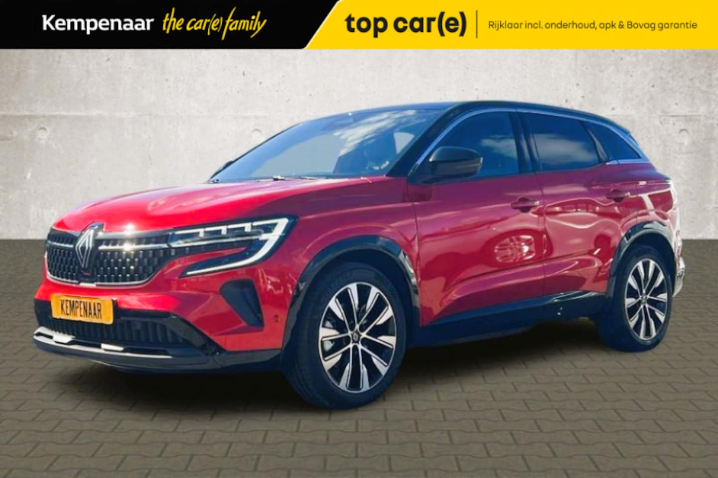 Renault Austral - 1.2 E-Tech full hybrid 200 techno Renault Austral 1.2 E-Tech Hybrid 200 Techno - AutoWereld.nl
