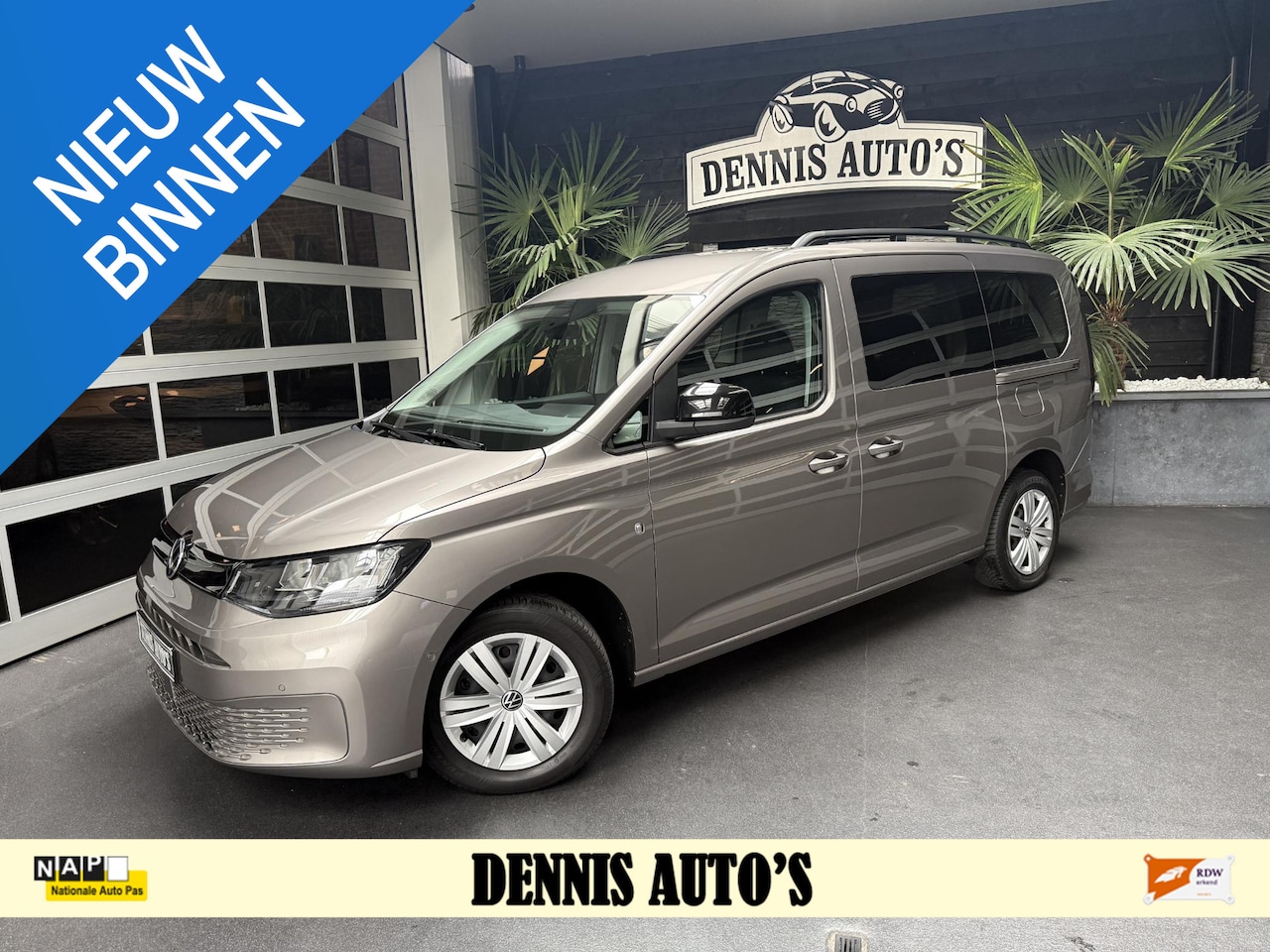 Volkswagen Caddy Maxi - 1.5 TSI 7 personen!!! - AutoWereld.nl