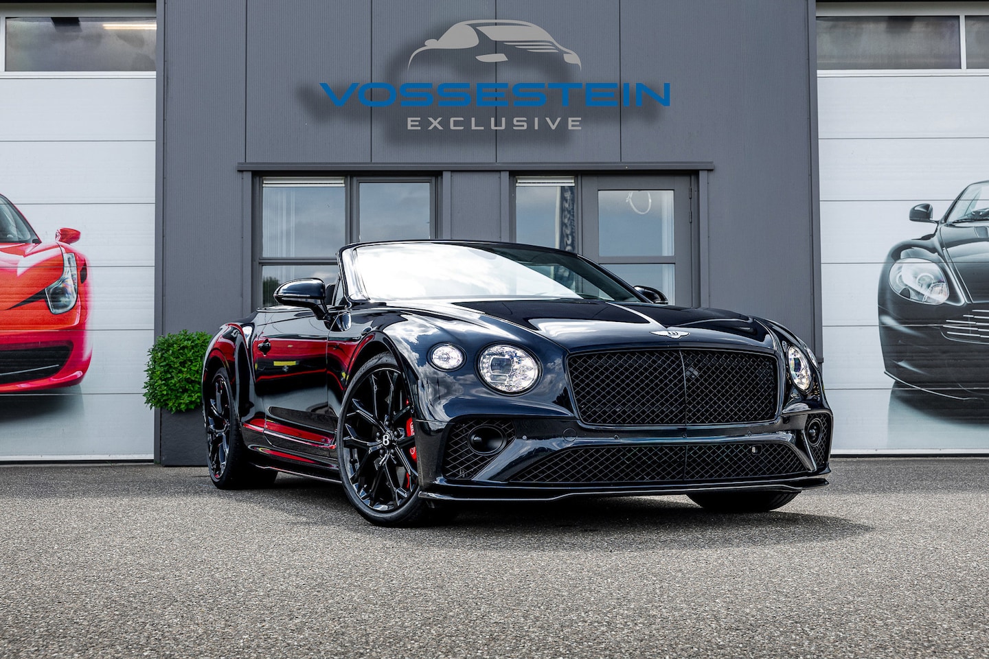 Bentley Continental GTC - 4.0 V8 S / Rotating display / 1e Eig. / Full Service / 360 / Head-Up / Nachtzicht - AutoWereld.nl