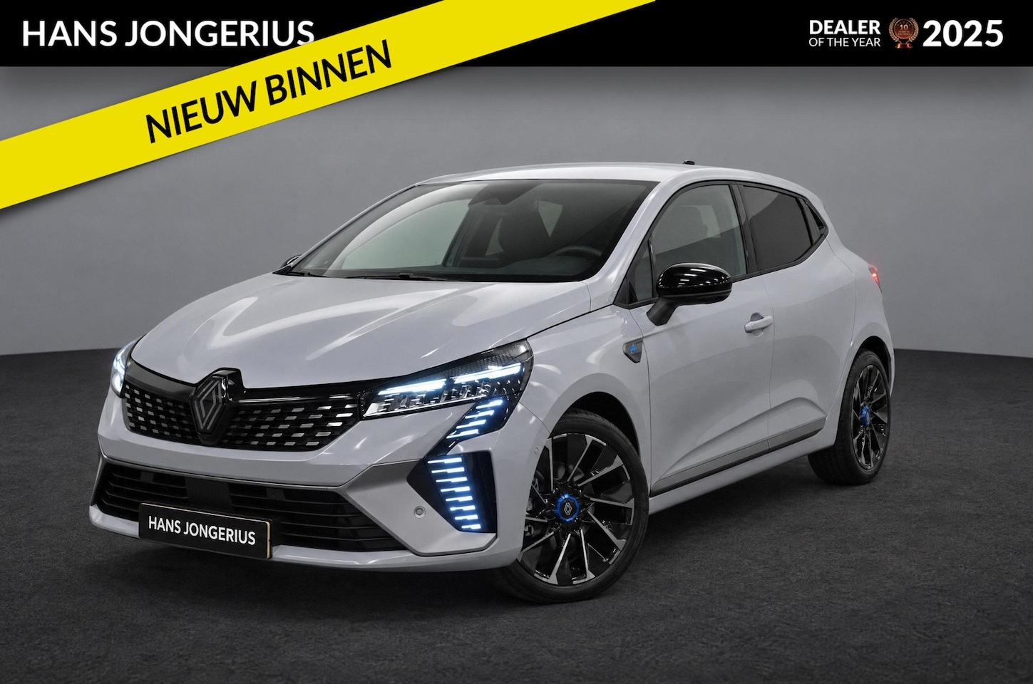 Renault Clio - E-Tech Full Hybrid 145 esprit Alpine | 360 CAMERA | STUUR/STOELVERWARMING | BOSE | NAVI | - AutoWereld.nl