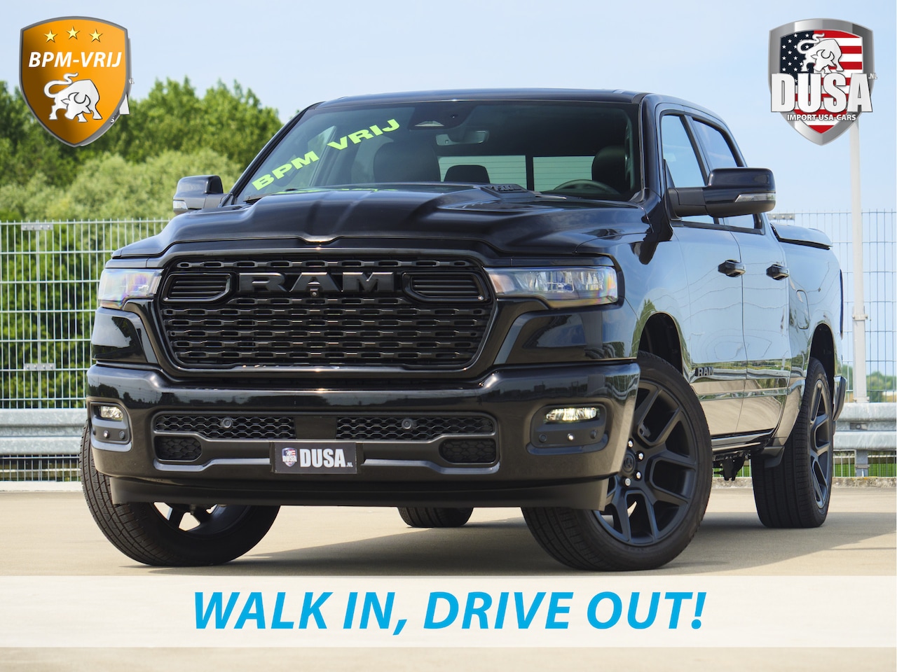 Dodge Ram 1500 - | Sport | Night Edition | 3.0L I6 Hurricane | 4X4 | BPM-VRIJ | 14,4-inch Touchscreen | Pas - AutoWereld.nl