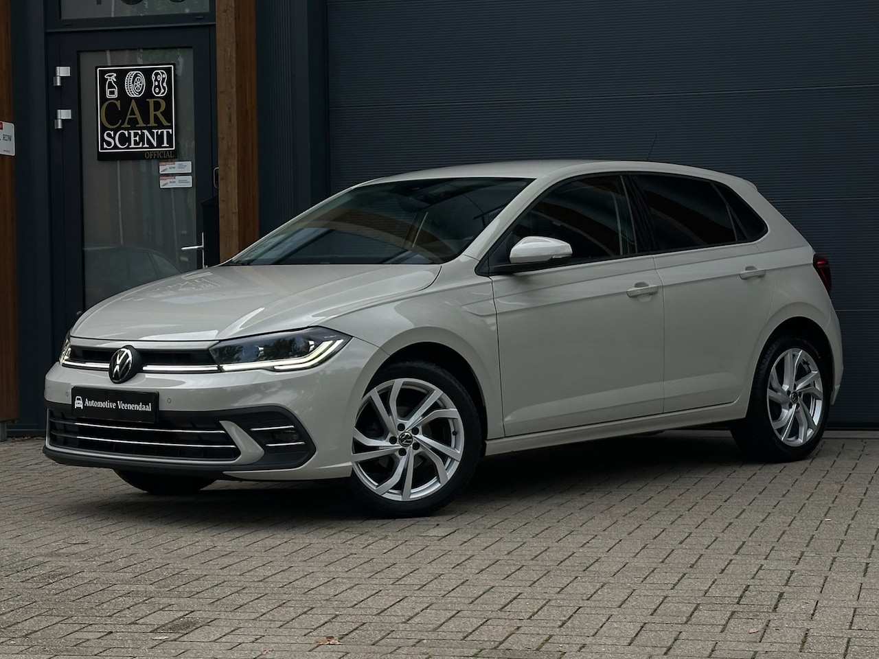 Volkswagen Polo - 1.0 TSI Style IQ Light, Camera, Clima, ACC Etc! - AutoWereld.nl
