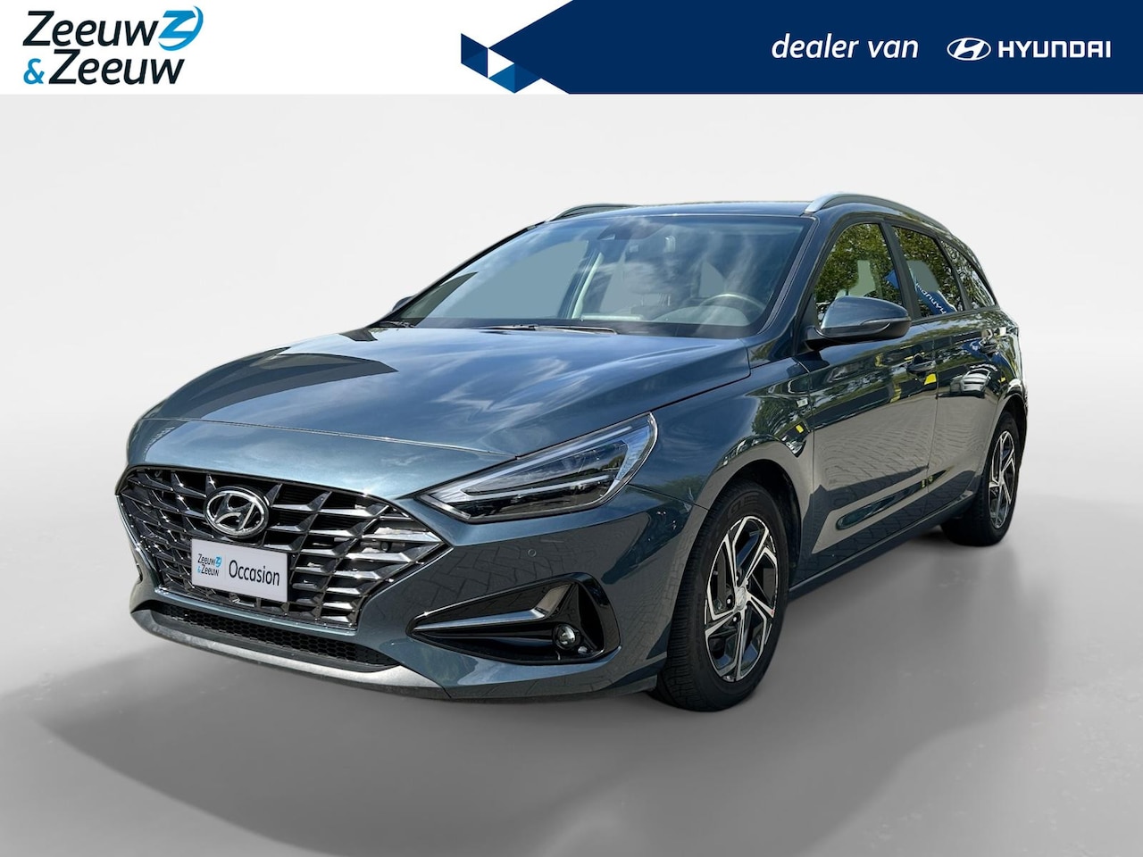 Hyundai i30 Wagon - 1.0 T-GDi MHEV Comfort Incl. 12 maanden garantie! - AutoWereld.nl