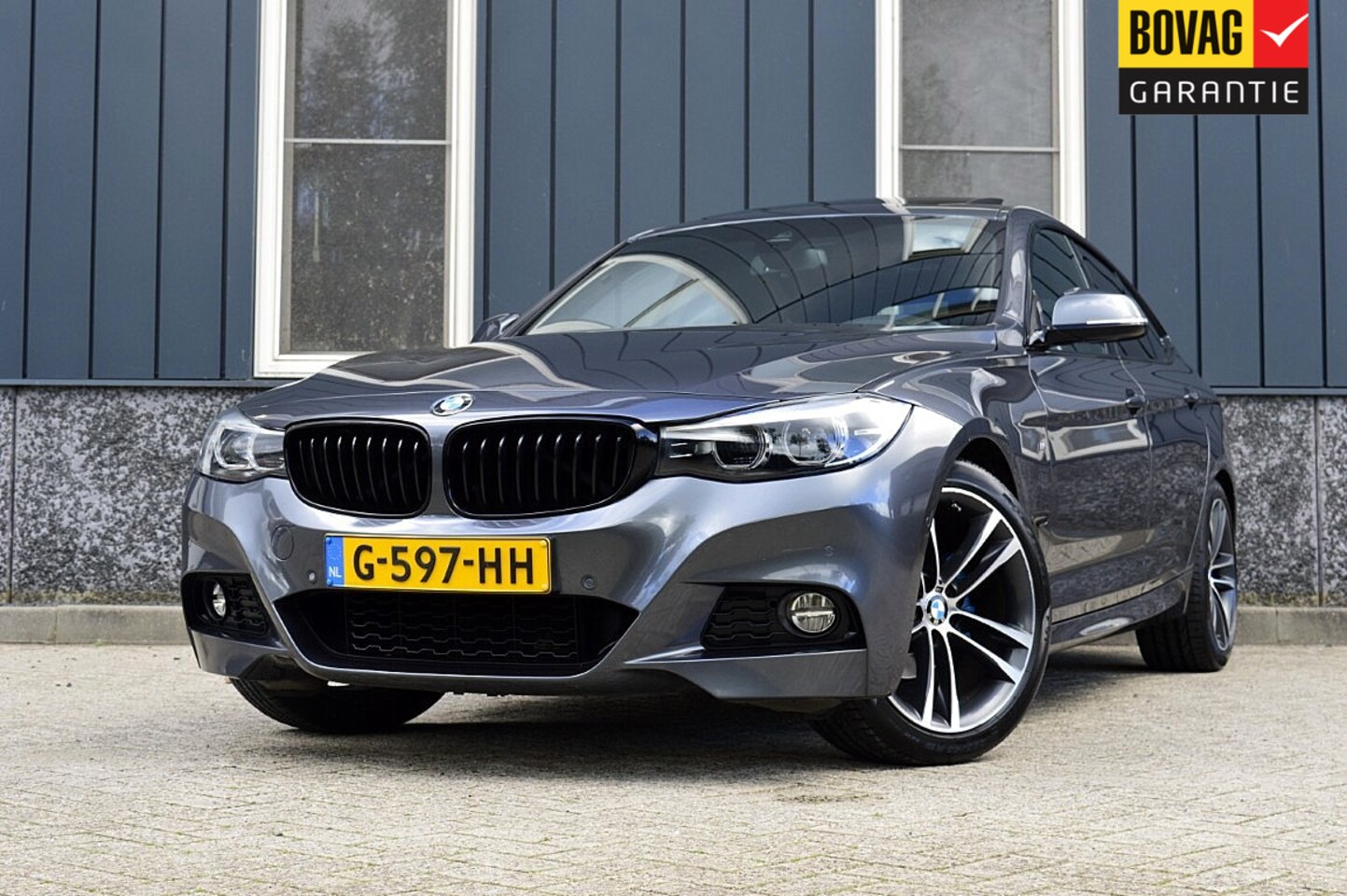 BMW 3-serie Gran Turismo - 320i High M-Sport Rijklaarprijs-Garantie Panorama dak Leder Camera Led Apple Carplay - AutoWereld.nl