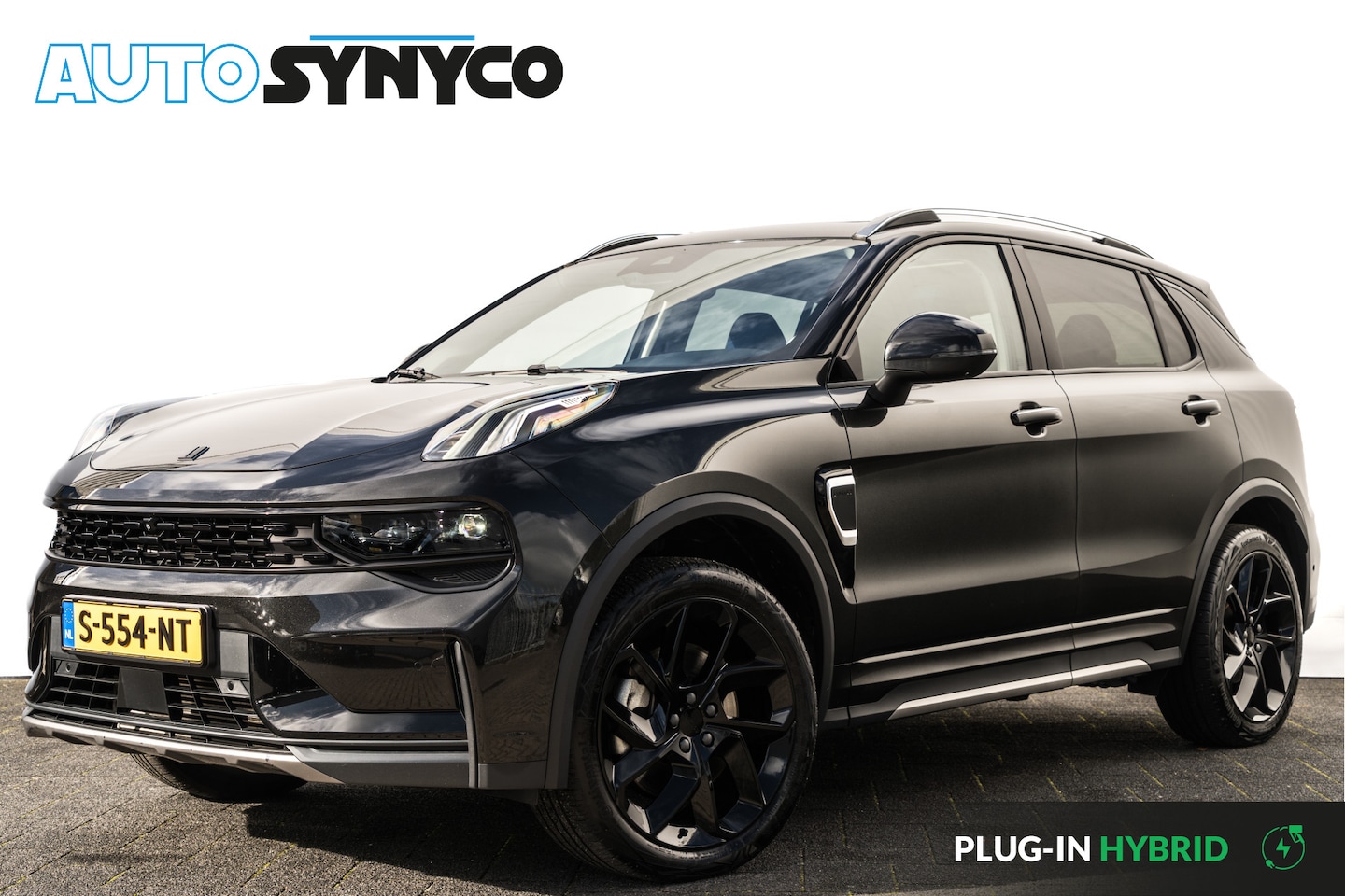 Lynk & Co 01 - 1.5 Plug-in Hybrid 262 Pk I Black Pack | 360 Camera | Panoramadak I 75 km Elektrisch I Inf - AutoWereld.nl