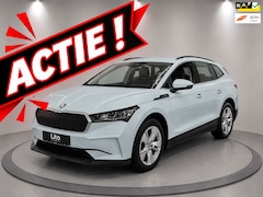 Skoda Enyaq iV - 60|LEDER|NAVI|AIRCO|NL-AUTO|NAP|ELECTRIC|