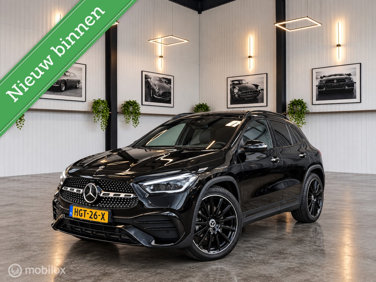 Mercedes-Benz GLA-Klasse - 250 e AMG Line|Panoramadak|Camera|Sfeerverlichting - AutoWereld.nl