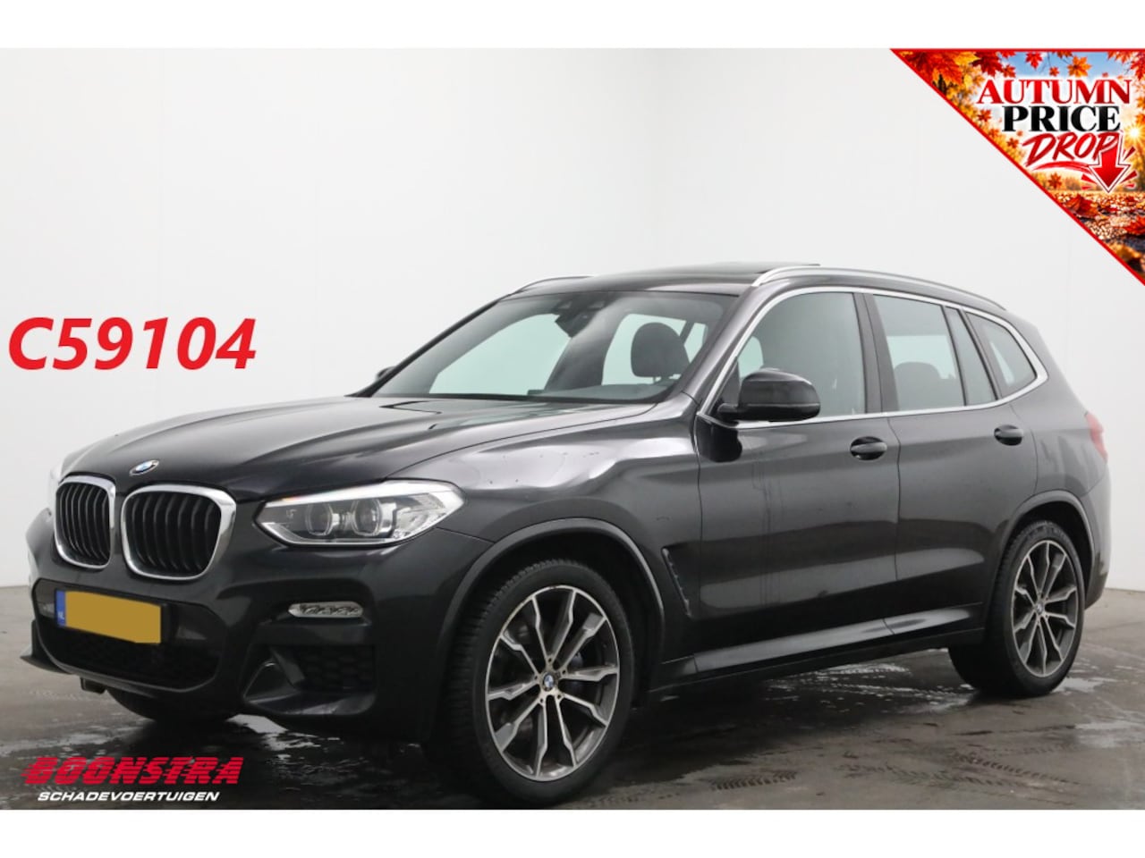 BMW X3 - xDrive30i M Sport High Executive Pano Cruise Navi Leder SHZ PDC Clima - AutoWereld.nl