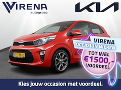 Kia Picanto - 1.0 CVVT Design Edition Navigatie - Climate Control - Cruise Control - Achteruitrijcamera