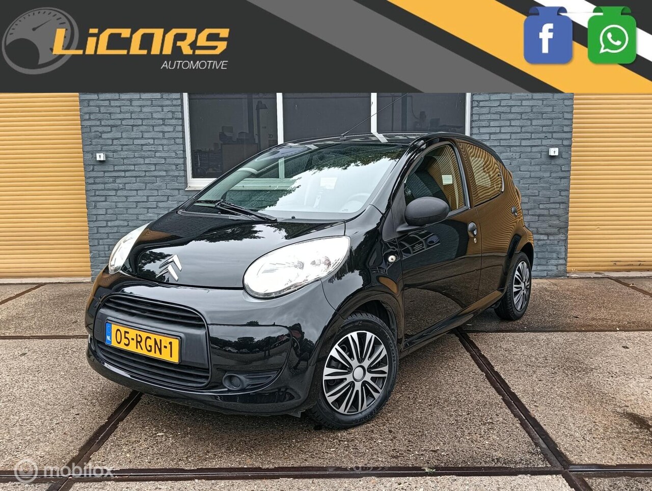 Citroën C1 - 1.0-12V 5deurs trekhaak/Airco/allseason banden - AutoWereld.nl