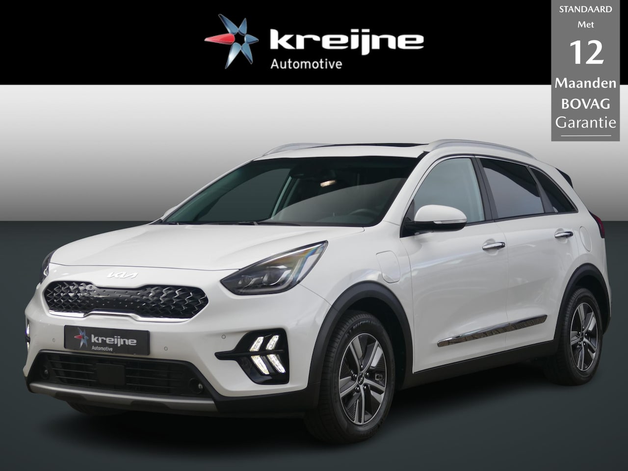 Kia Niro - 1.6 GDi Hybrid ExecutiveLine | JBL AUDIO | PANO | STOEL VENTILATIE | RIJKLAARPRIJS | - AutoWereld.nl