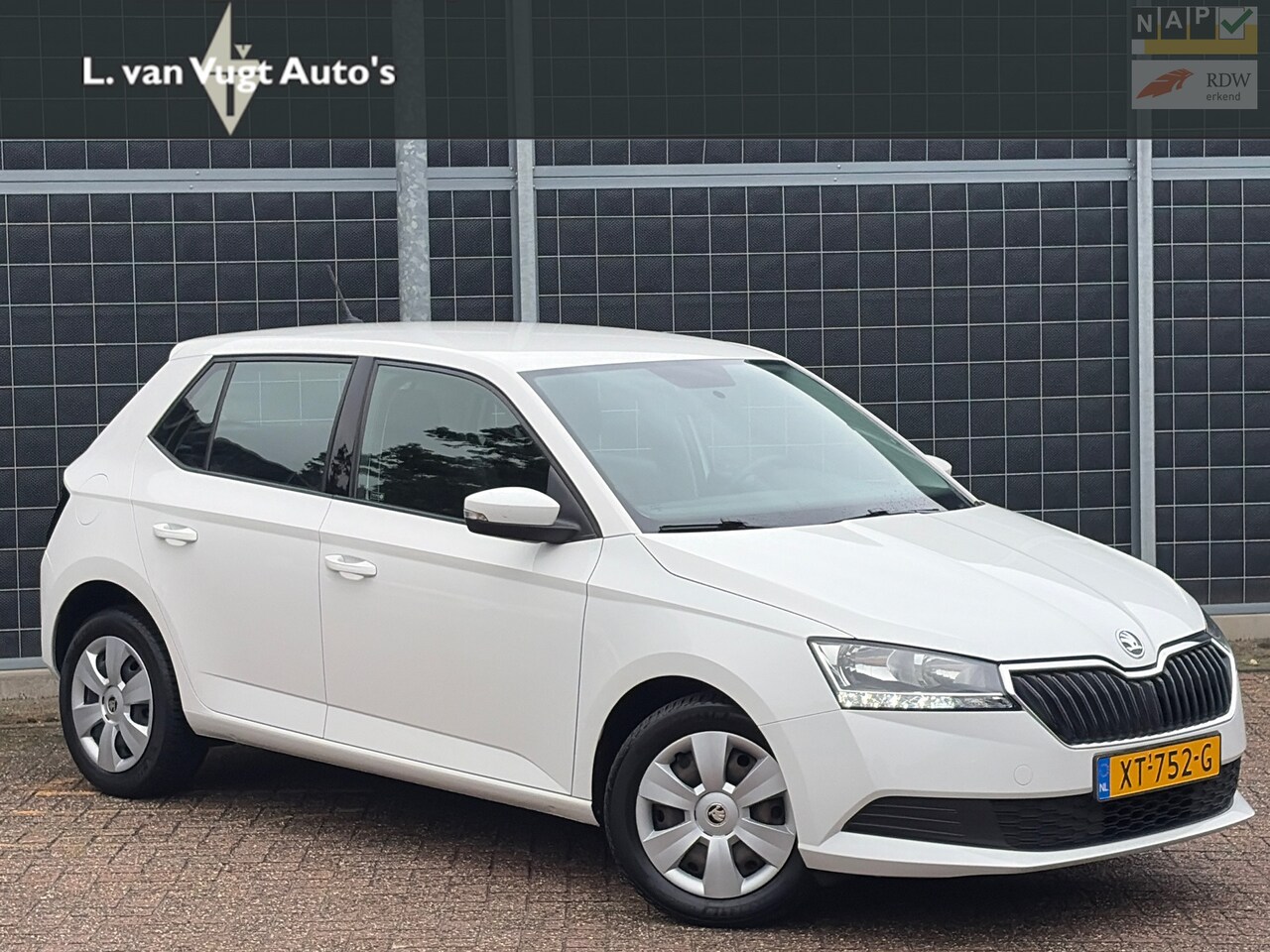 Skoda Fabia - 1.0 Active 1.0 Active - AutoWereld.nl