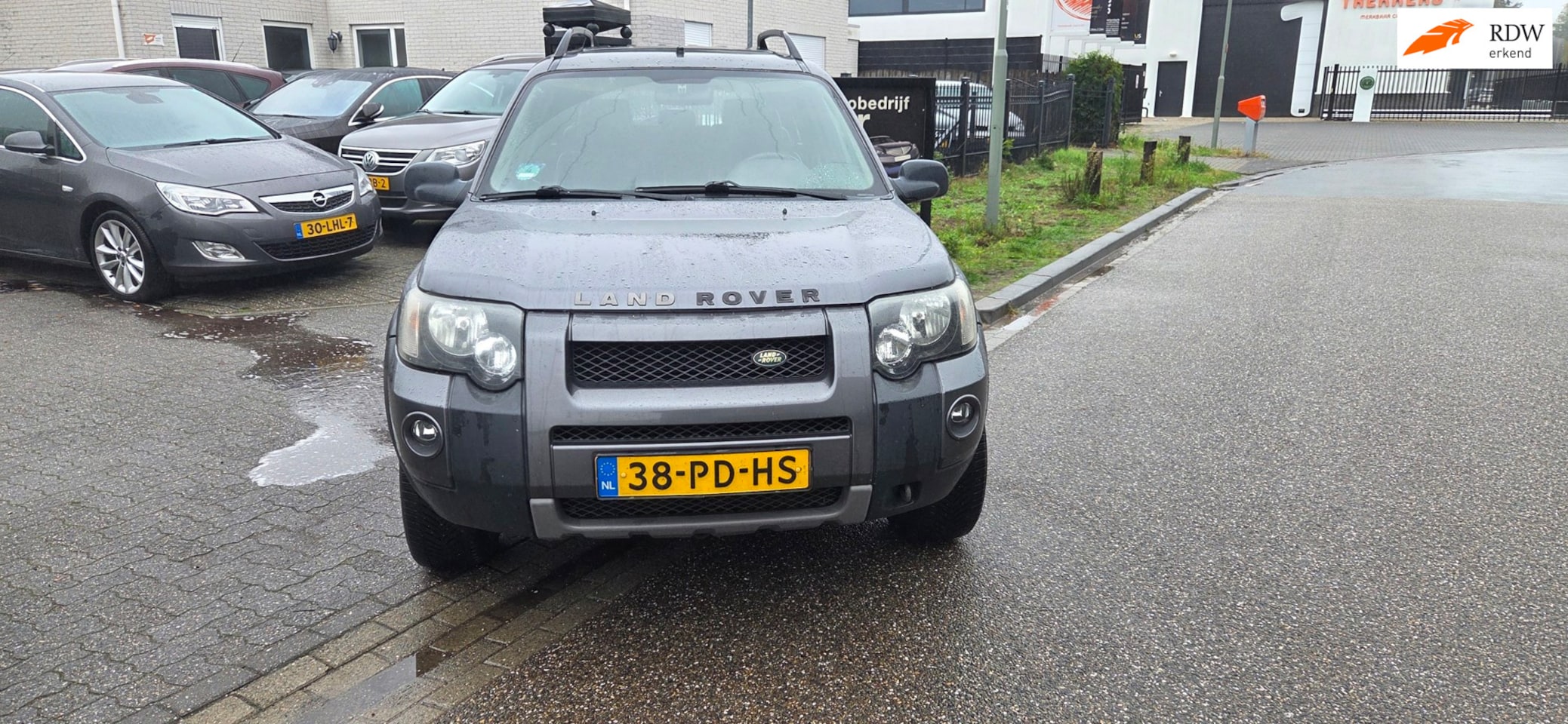Land Rover Freelander Station Wagon - 1.8 S 1.8 S - AutoWereld.nl