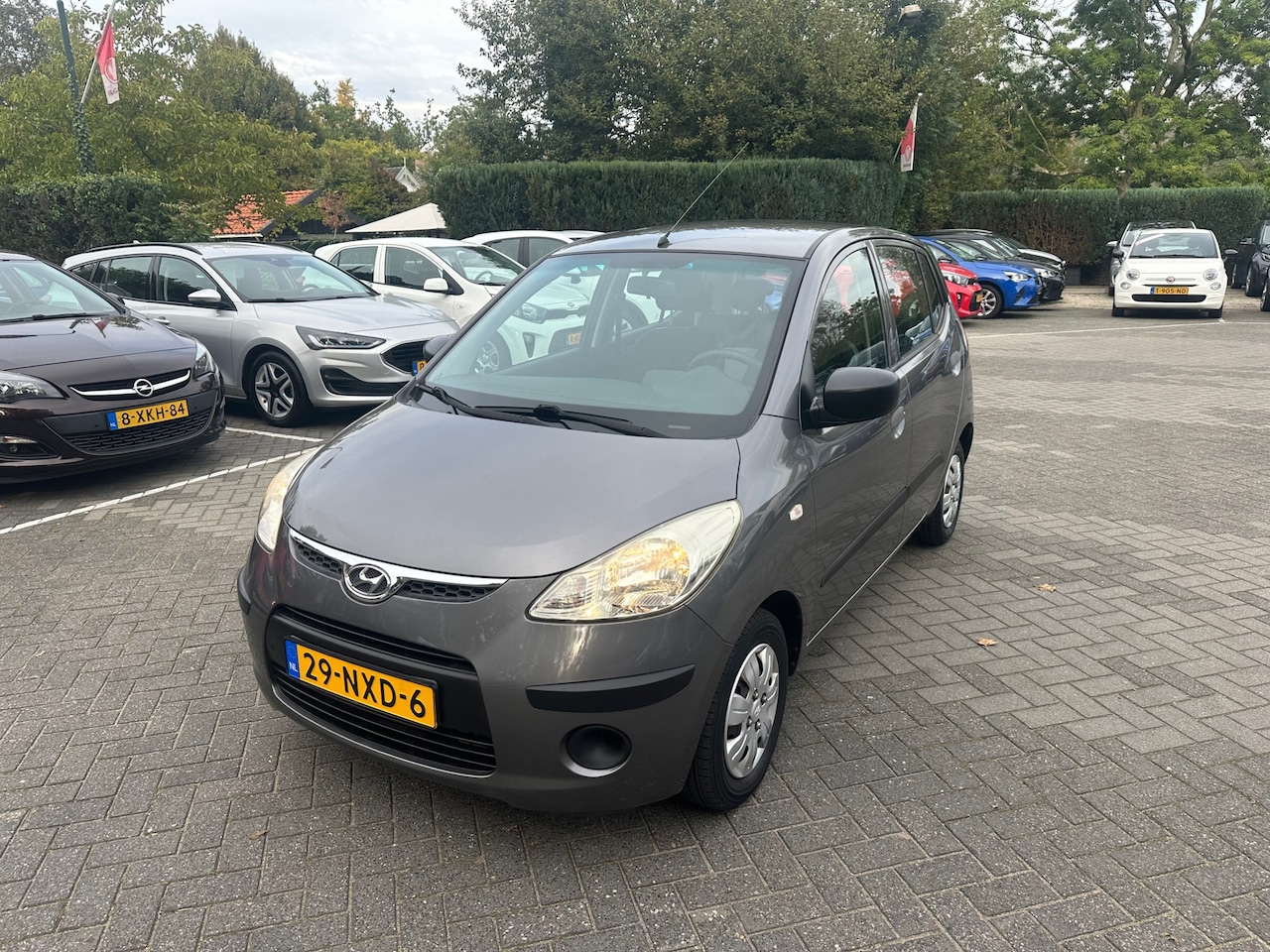 Hyundai i10 - 1.1 Active Cool 1.1 Active Cool , 5deurs , airco , 56.000 km NAP - AutoWereld.nl