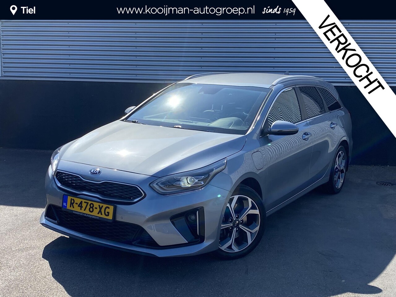 Kia Cee'd Sportswagon - Ceed 1.6 GDI PHEV DynamicPlusLine Stoel- & Stuurwiel verwarmd, 18" LMV, Smart Key, - AutoWereld.nl