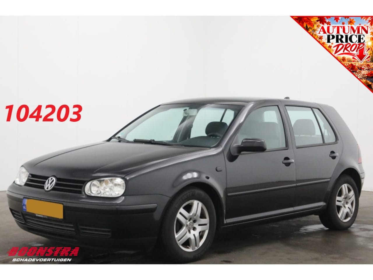 Volkswagen Golf - 1.6-16V Comfortline 5-Drs. Airco Cruise APK 03-2027 - AutoWereld.nl