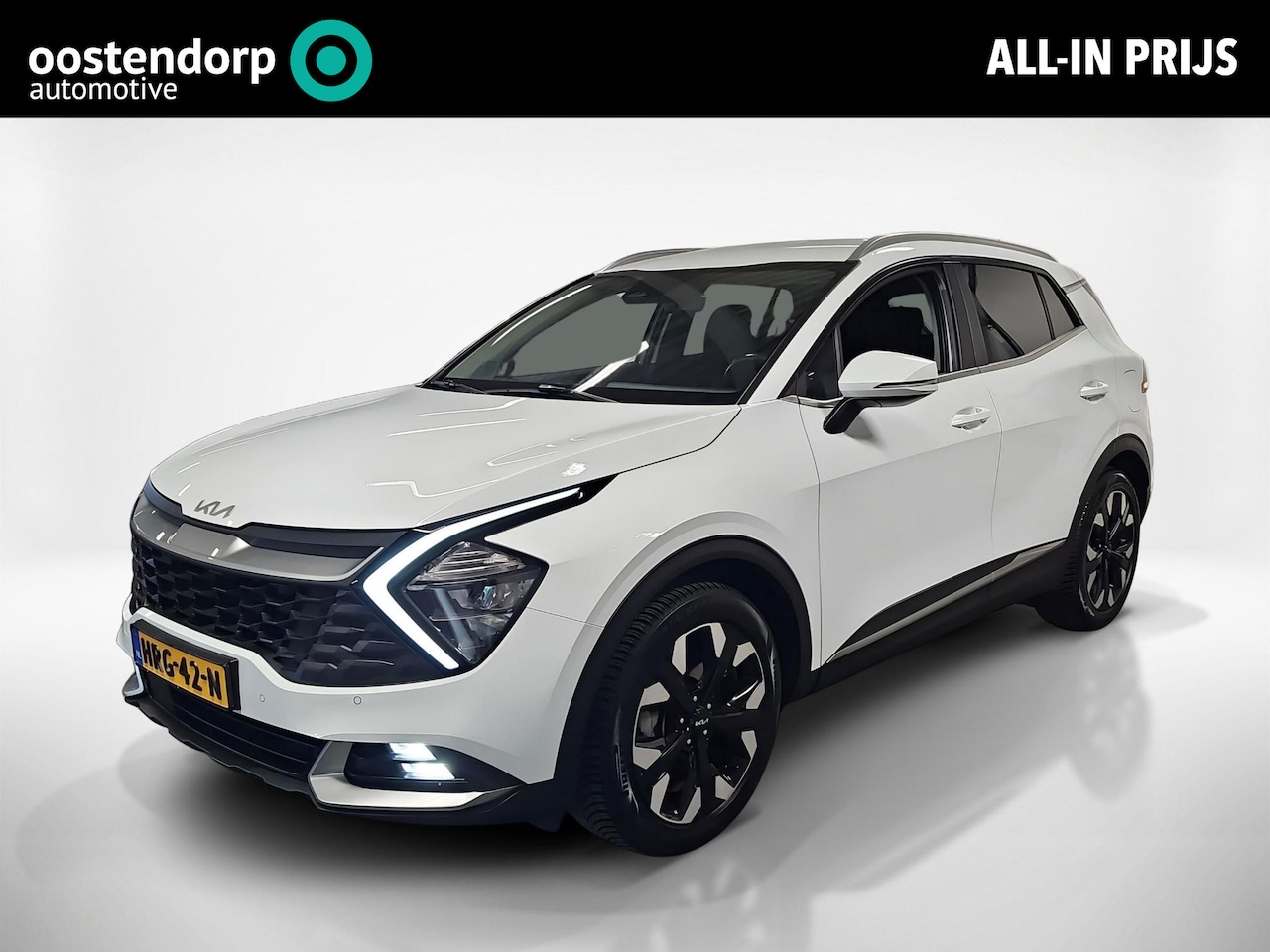 Kia Sportage - 1.6 T-GDi Plug-in Hybrid AWD DynamicPlusLine Navigatie | Trekhaak | Climate - AutoWereld.nl