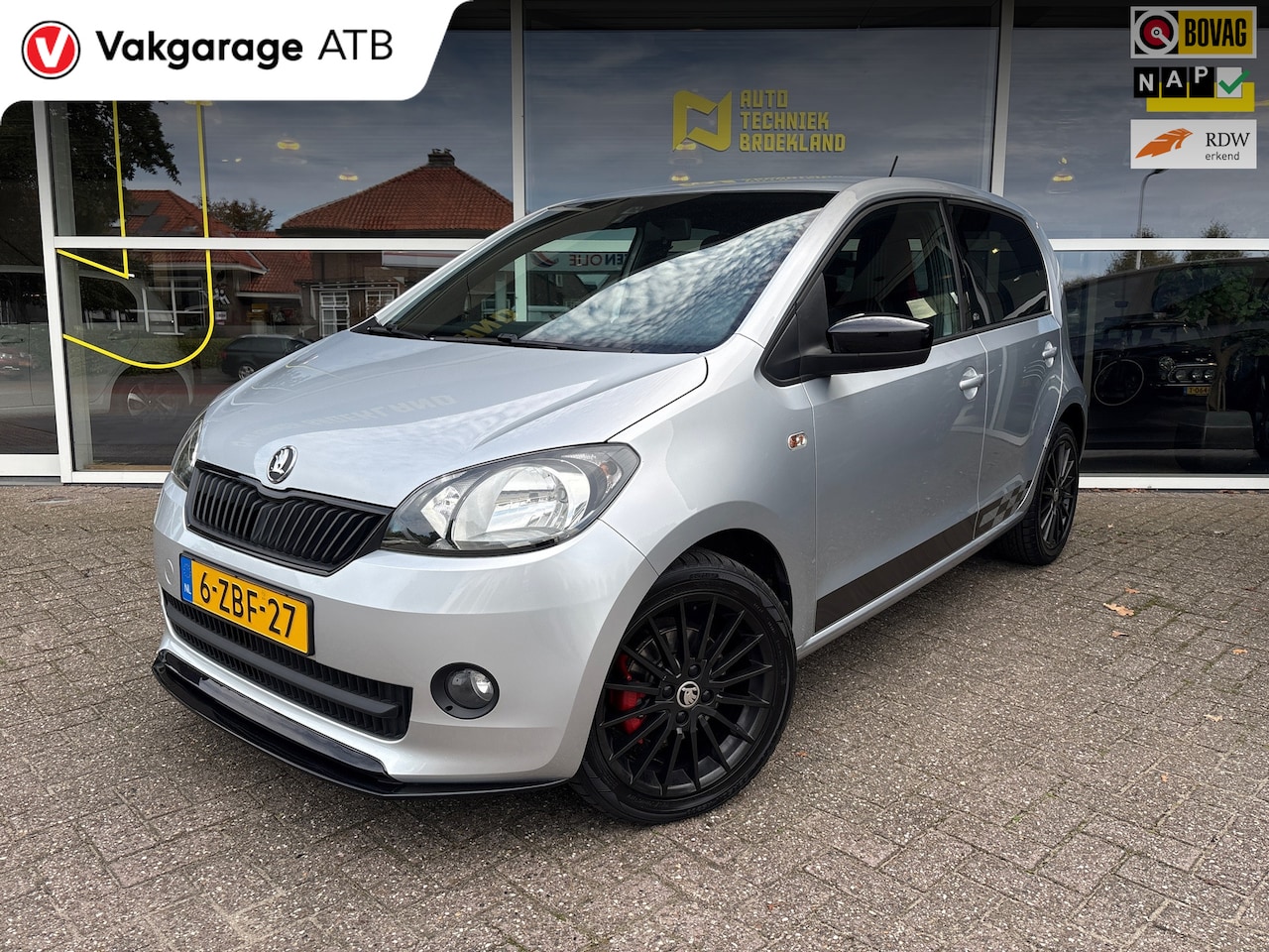 Skoda Citigo - 1.0 Greentech Monte Carlo 1.0 Greentech Monte Carlo - AutoWereld.nl
