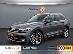 Volkswagen Tiguan - 1.4 TSI R LINE BOVAG GARANTIE CARPLAY/PANO/NAVI