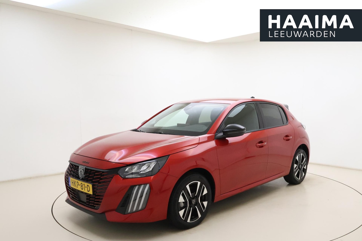 Peugeot 208 - 1.2 Hybrid 110 e-DCS6 Allure | Automaat | Cruise control adaptief met Stop&Go | Stof/kunst - AutoWereld.nl