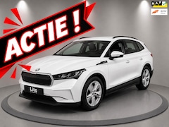 Skoda Enyaq iV - 60|PANO|1/2 LEDER|AIRCO|NAVI|NL-AUTO|NAP|
