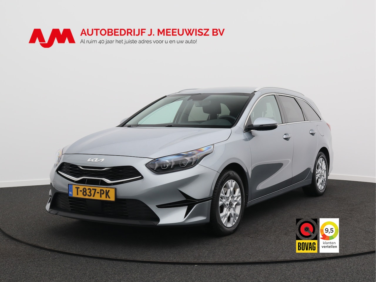 Kia Cee'd Sportswagon - Ceed 1.5 T-GDi DynamicPlusLine/ automaat/ trekhaak! - AutoWereld.nl