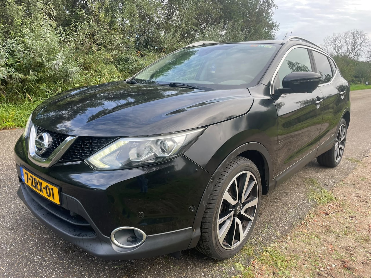 Nissan Qashqai - 1.6 dCi Tekna 1.6 dCi Tekna - AutoWereld.nl