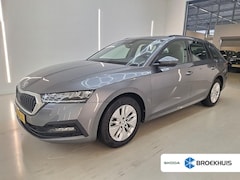 Skoda Octavia Combi - 1.0 e-TSI Sport Business | Parkeersensoren | Digital Dash | Keyeless | Apple Carplay | Cru