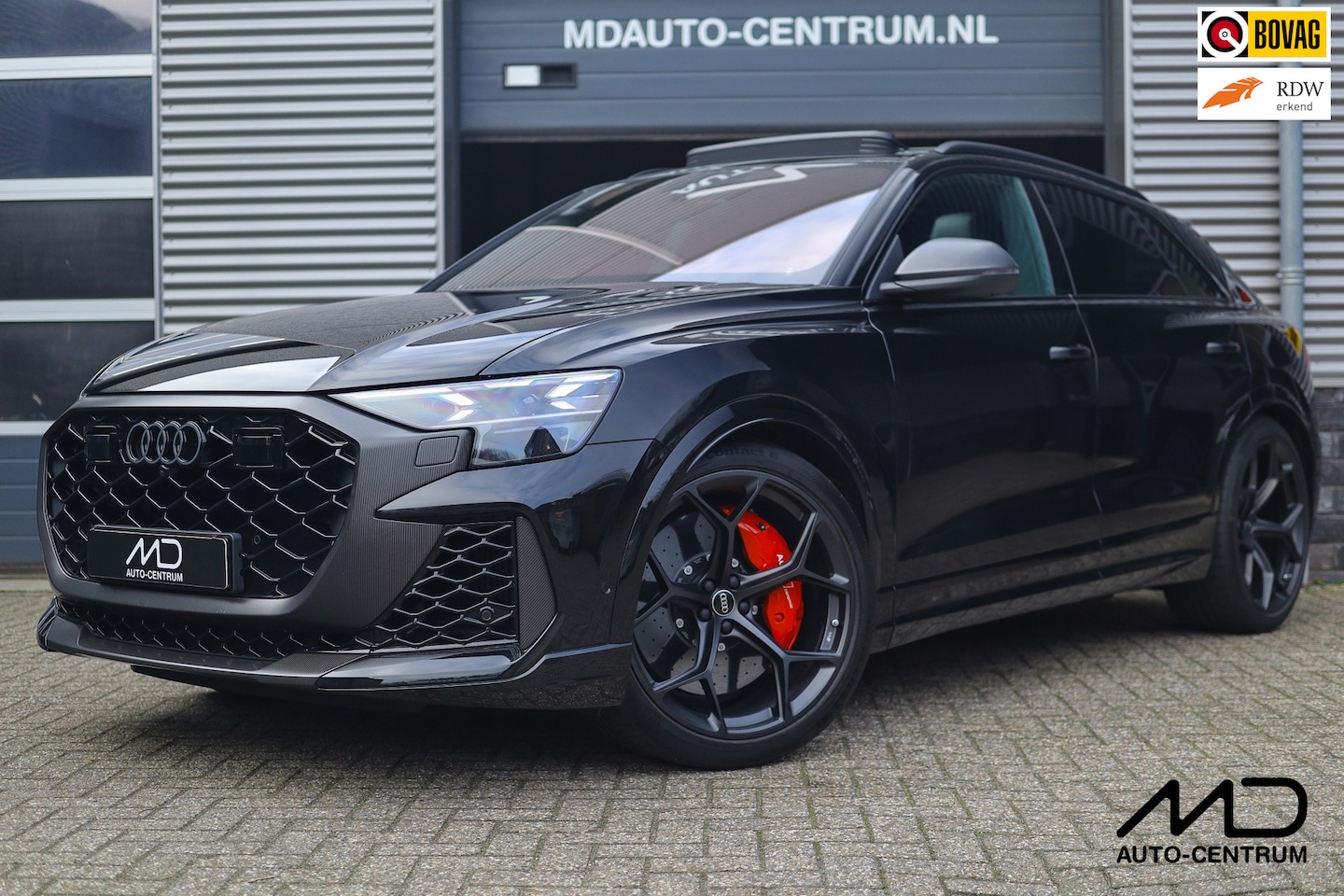 Audi RSQ8 - 4.0 Performance 640 pk| Carbonpakket| B&O Advanced| Softclose| Achterasbesturing - AutoWereld.nl