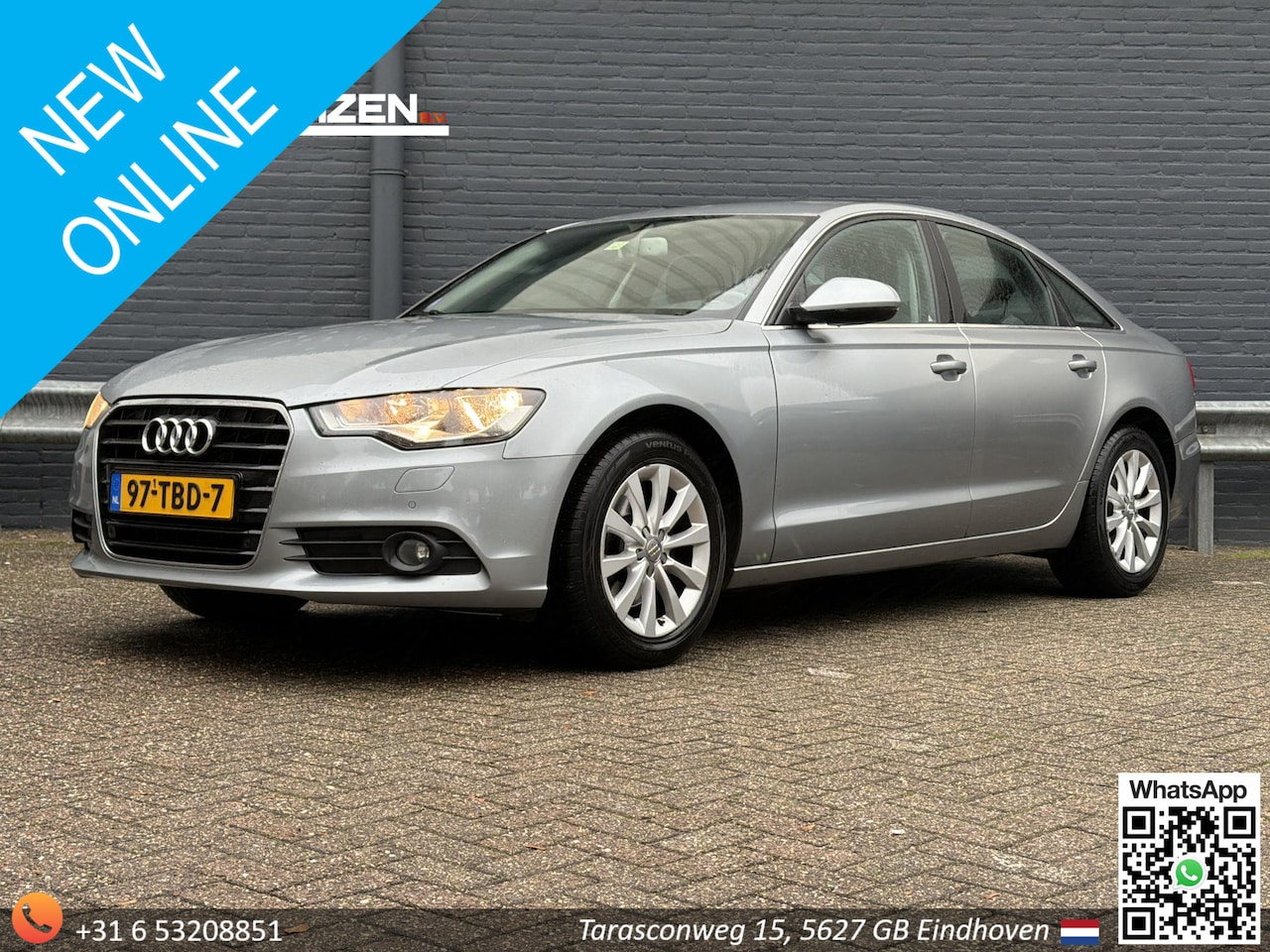 Audi A6 Limousine - 2.0 TFSI Pro Line | Leder | Climate | Cruise | Navi | PDC | - AutoWereld.nl