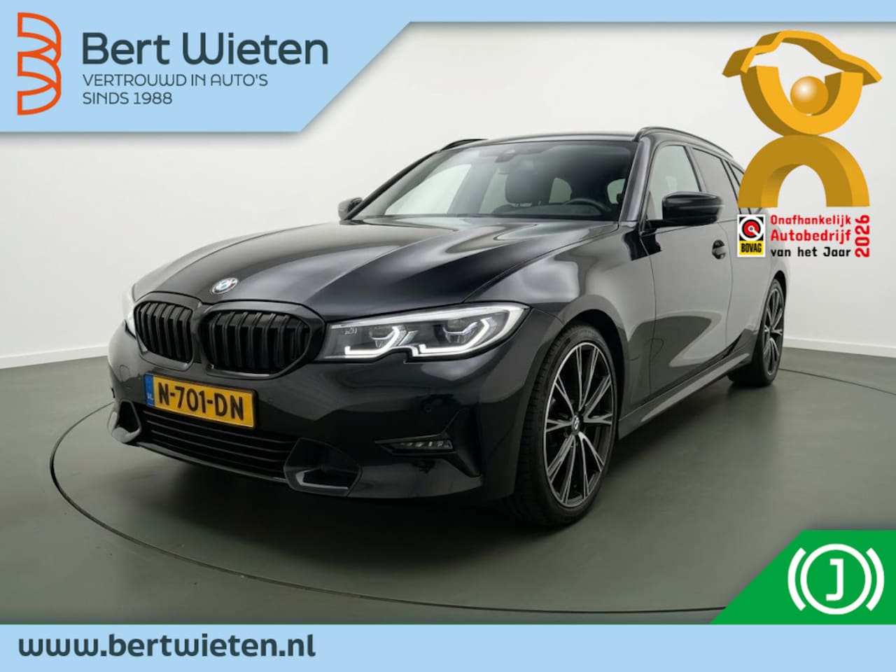 BMW 3-serie Touring - 318i Business Ed. - AutoWereld.nl