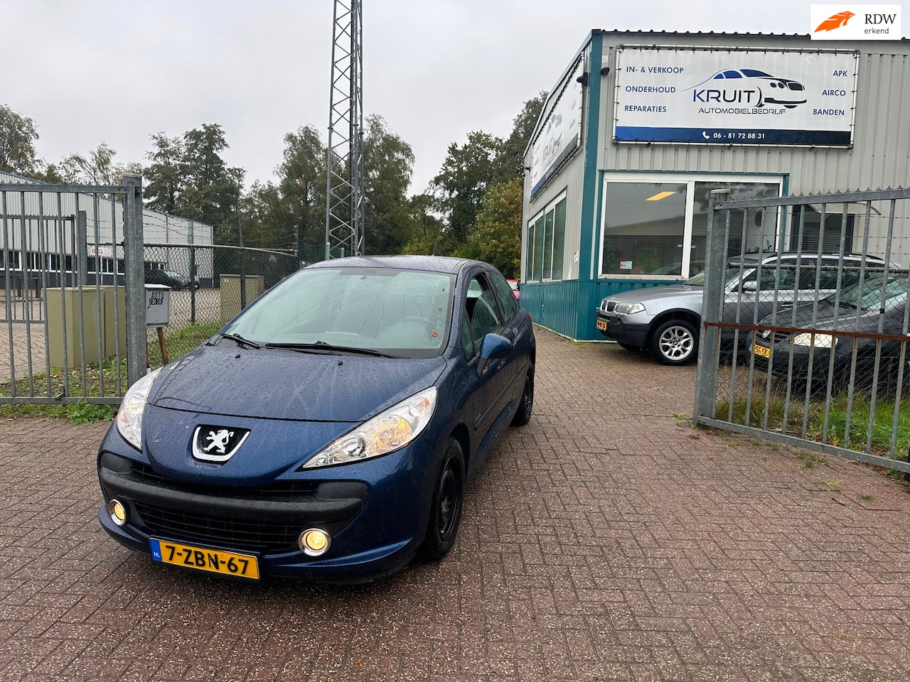 Peugeot 207 - 1.4 VTi X-line APK 10-2027! RIJDT TOP! KOOPJE! - AutoWereld.nl