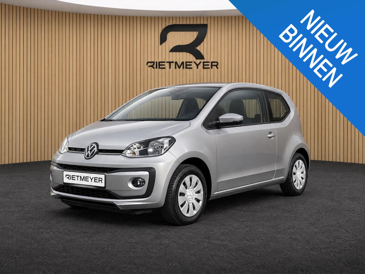 Volkswagen Up! - 1.0 |Stoelverw. |incl. Winter+Zomerset |Camera |Bluetooth - AutoWereld.nl