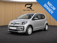 Volkswagen Up! - 1.0 |Rijklaar |Stoelverw. |incl. Winter+Zomerset |Camera |Bluetooth