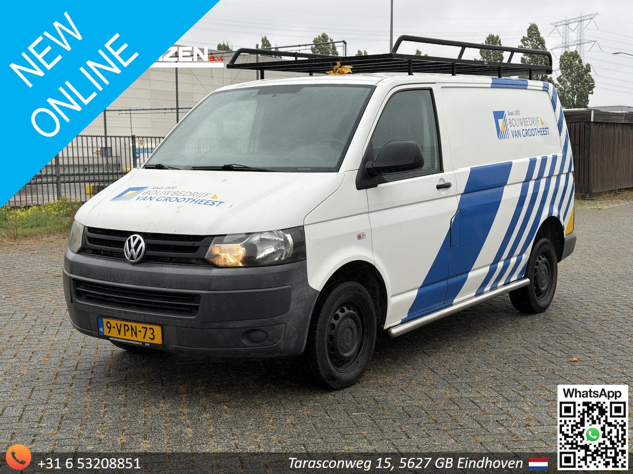 Volkswagen Transporter - 2.0 TDI L1H1 T800 Baseline | € 4.950,- NETTO! | Bijrijdersbank | Imperiaal | Trekhaak | - AutoWereld.nl