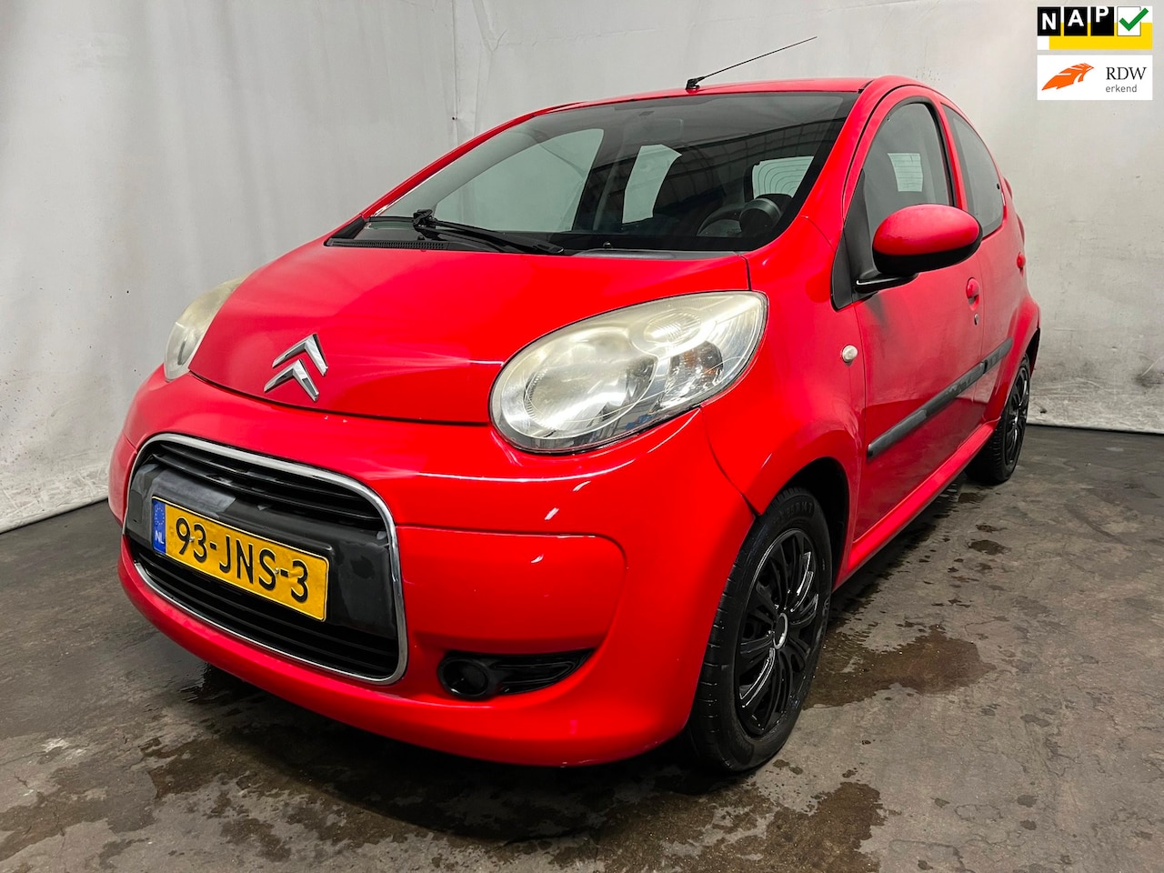 Citroën C1 - 1.0-12V Ambiance Schadeauto - AutoWereld.nl
