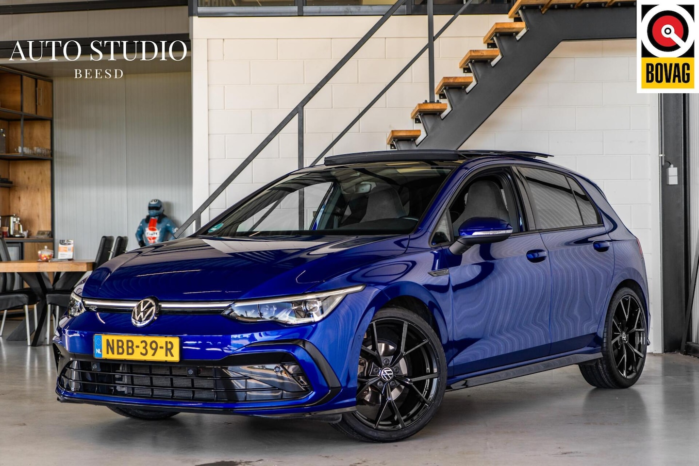 Volkswagen Golf - 1.5 TSI R-Line 150PK | Pano | H&K | R-stoelen | IQ Led - AutoWereld.nl