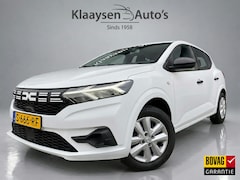 Dacia Sandero - 1.0 TCe LPG 100 ECO-G Essential | 1e eigenaar | dealer onderhouden | airco | cruise contro