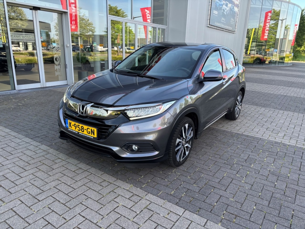 Honda HR-V - 1.5i Elegance CVT | Navi | 18inch - AutoWereld.nl