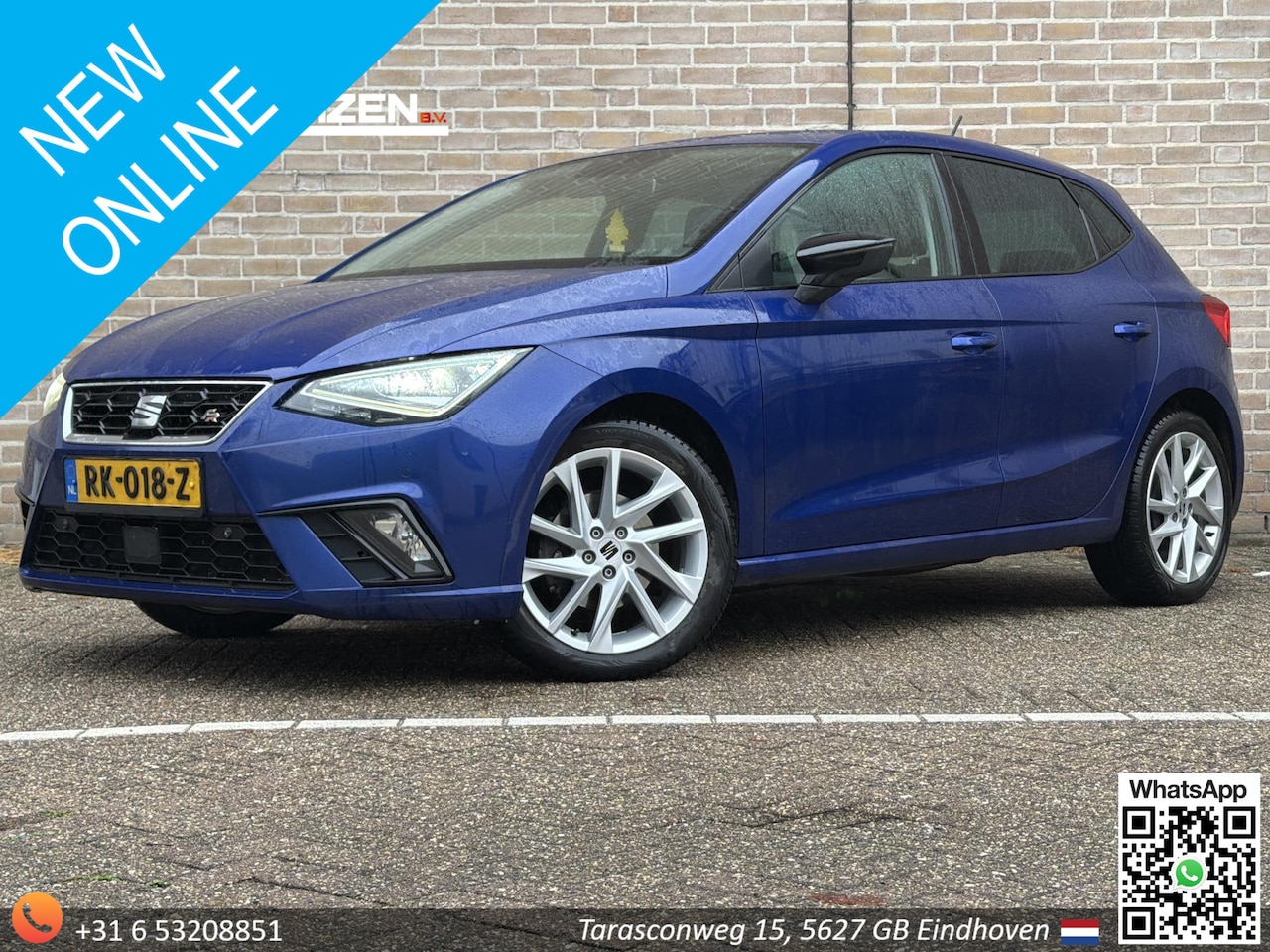 SEAT Ibiza - 1.6 TDI FR Business Intense | € 4.500,- NETTO! | Climate | Cruise | Navi | Camera | - AutoWereld.nl