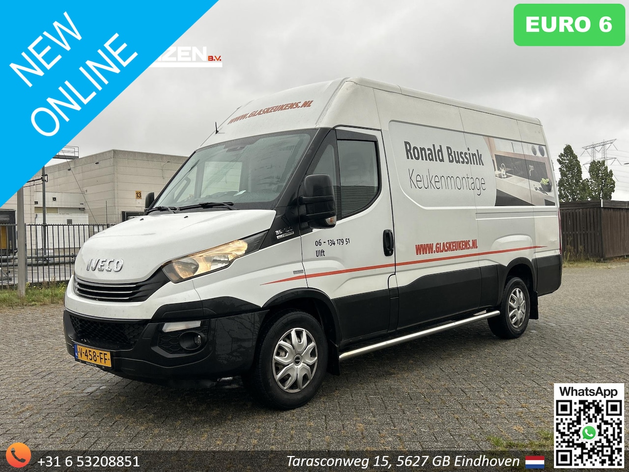 Iveco Daily - 35S12V 2.3 352 H3 L | € 7.950,- NETTO! | Euro 6 | Bijrijdersbank | Climate | Cruise | Navi - AutoWereld.nl