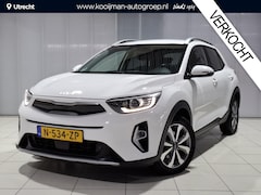 Kia Stonic - 1.0 T-GDi MHEV DynamicPlusLine Navigatie Apple Carplay/Android Auto, achteruitrij camera,