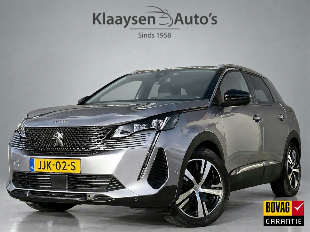 Peugeot 3008 - 1.6 Plug-in Hybrid 4WD 300 pk GT AUT. | 1e eigenaar | carplay | panoramadak | navigatie | - AutoWereld.nl