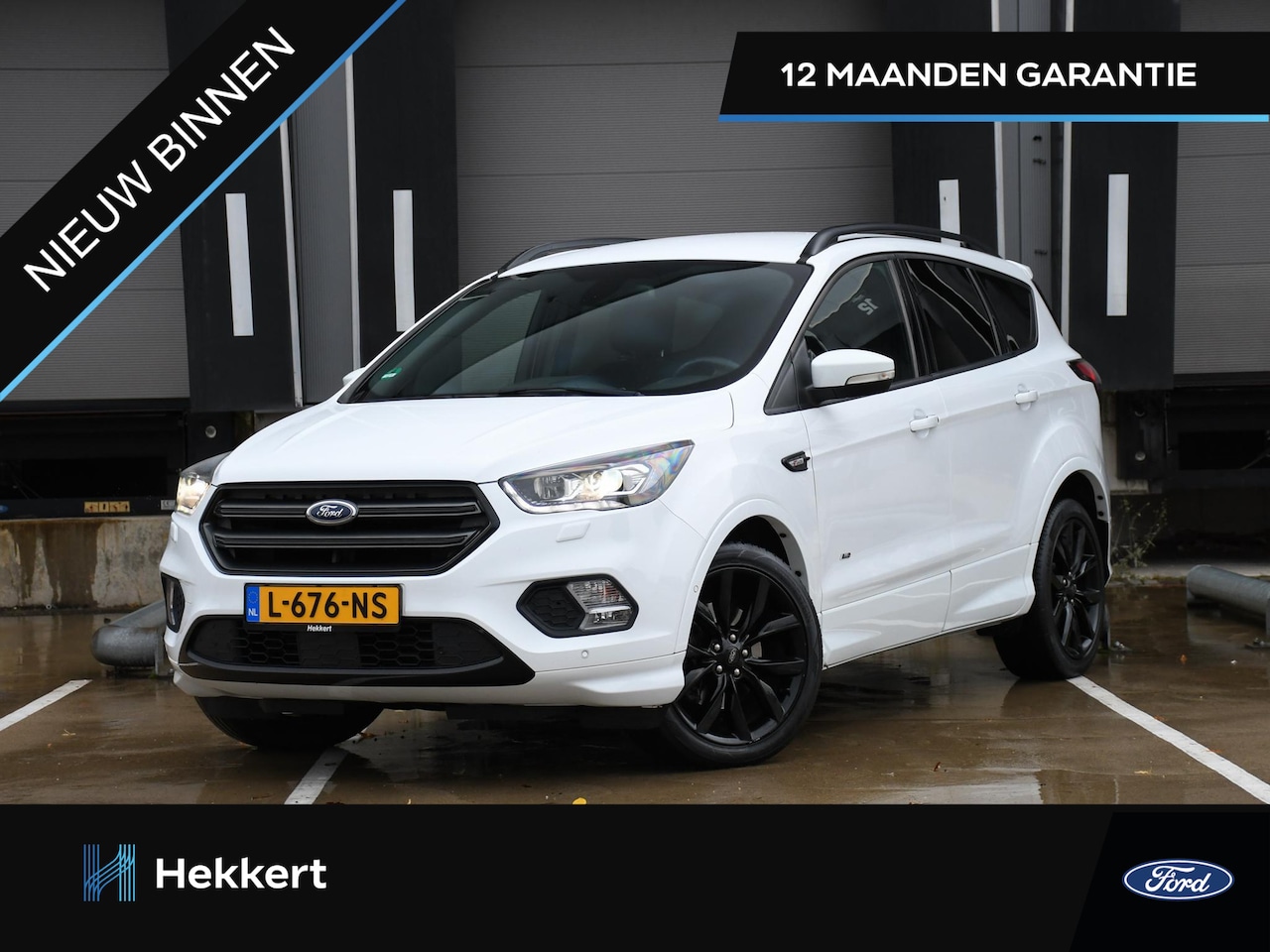 Ford Kuga - ST-Line 2.0 Turbo 242pk Automaat SONY | 19''LM | CRUISE.C | WINTER-PACK | CAMERA | SFEERVE - AutoWereld.nl