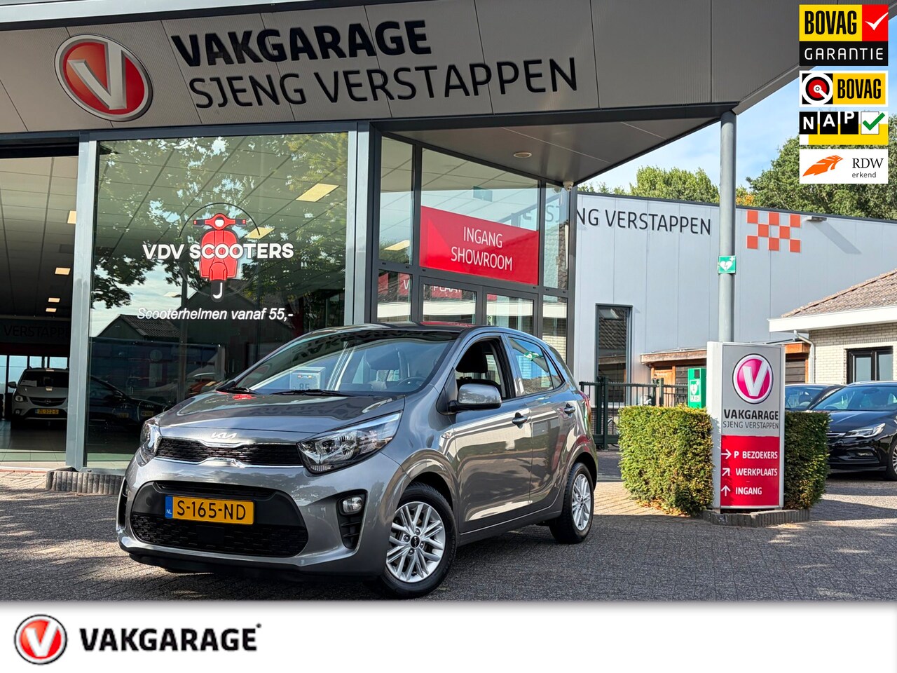 Kia Picanto - 1.0 DPi DynamicLine carplay, a.Camera Bovag Rijklaarprijs !! - AutoWereld.nl