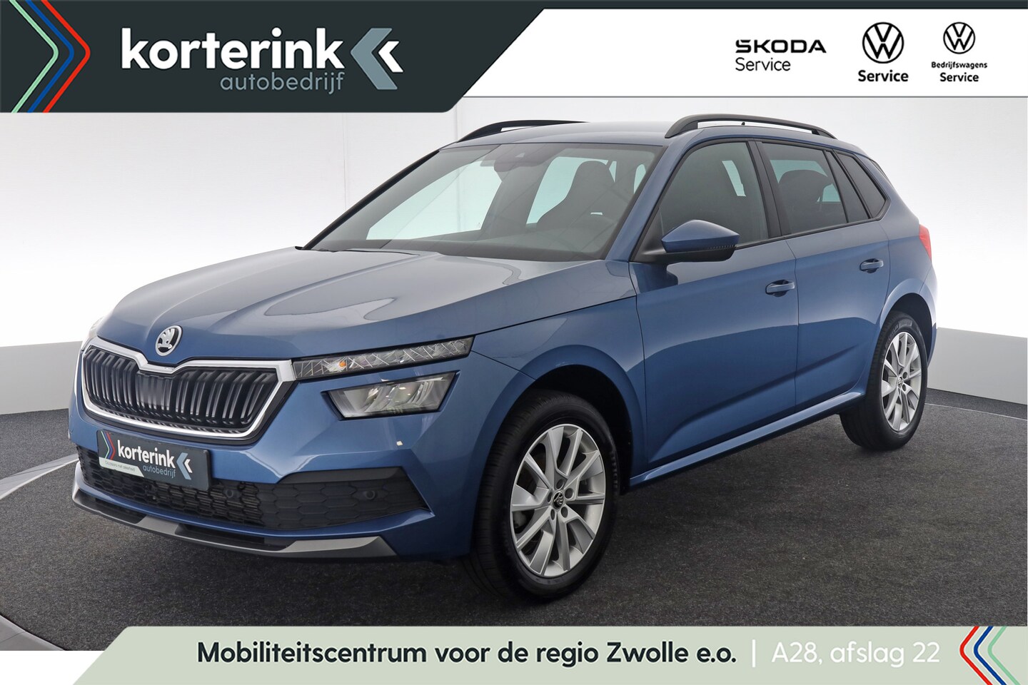 Skoda Kamiq - 1.5 TSI ACT Sport Business 1.5 TSI ACT Sport Business 150 PK, Navi, Clima - AutoWereld.nl