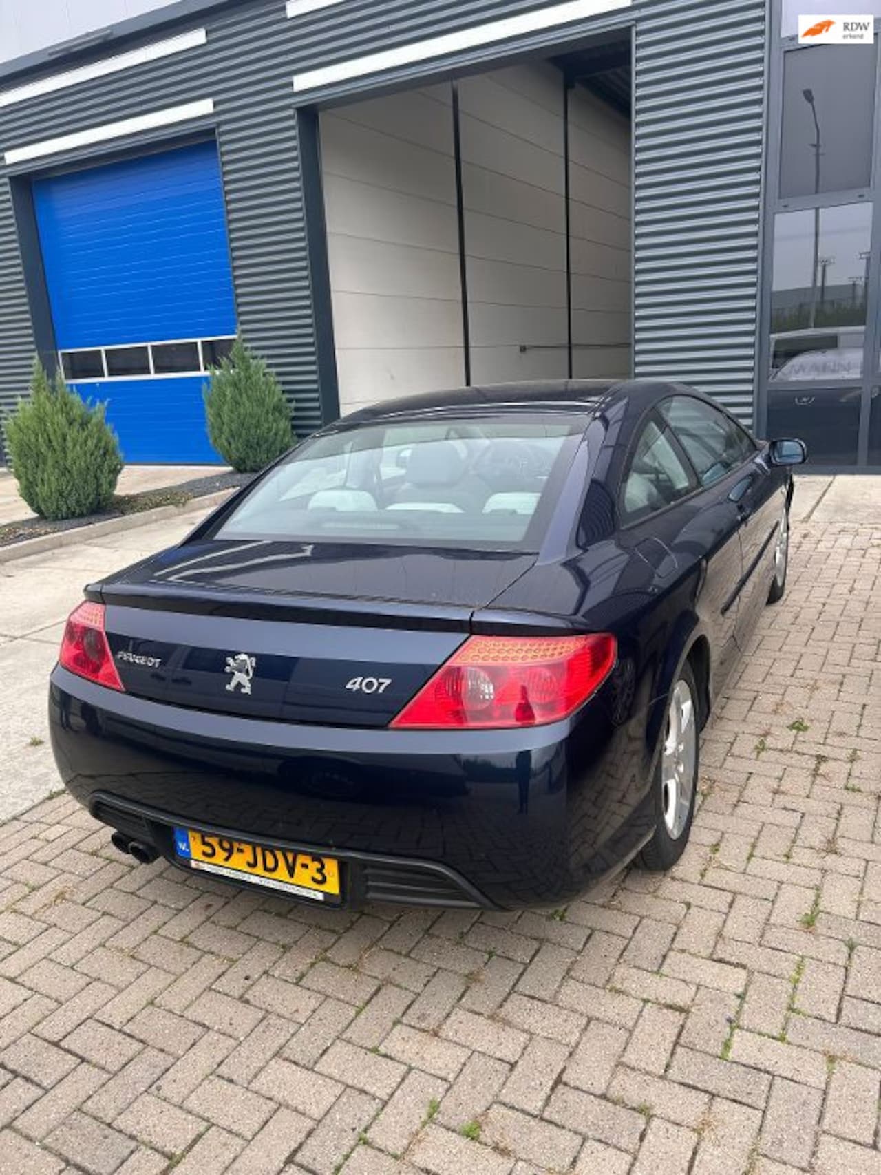 Peugeot 407 Coupé - 2.0 HDiF ST 2.0 HDiF ST - AutoWereld.nl