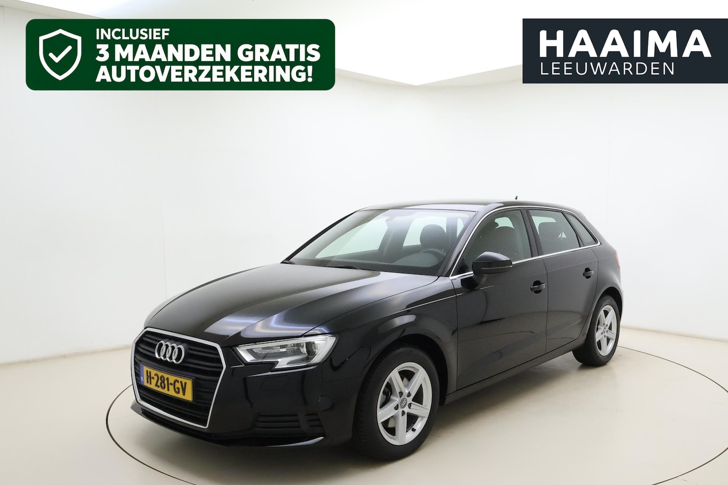 Audi A3 Sportback - 30 TFSI Pro Line | Navigatie | Parkeersensoren | Cruise control | Weinig kilometers | Lich - AutoWereld.nl