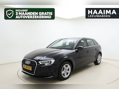 Audi A3 Sportback - 30 TFSI Pro Line | Navigatie | Parkeersensoren | Cruise control | Weinig kilometers | Lich
